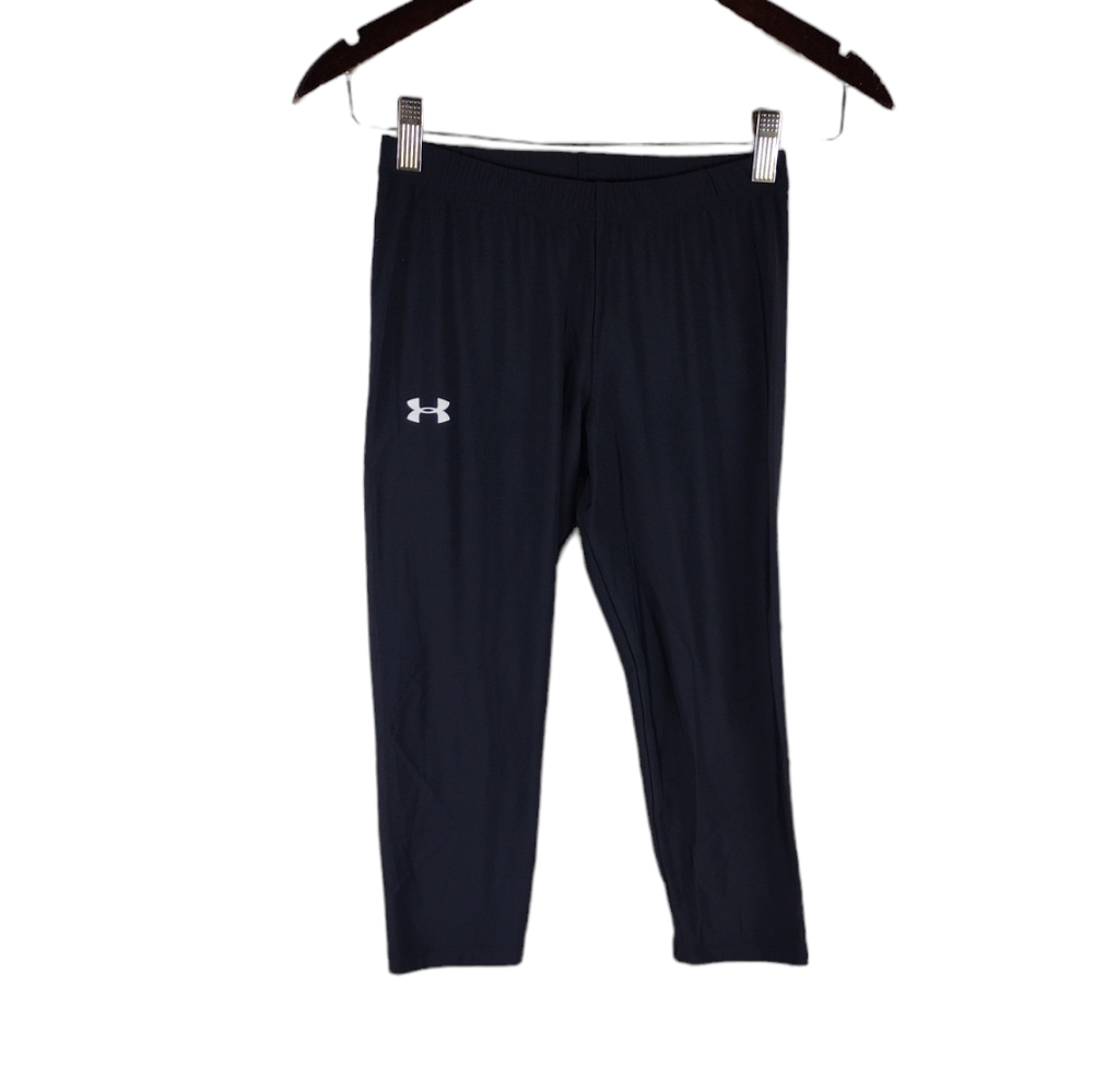 Under Armour Capri Tights - Black Size Small